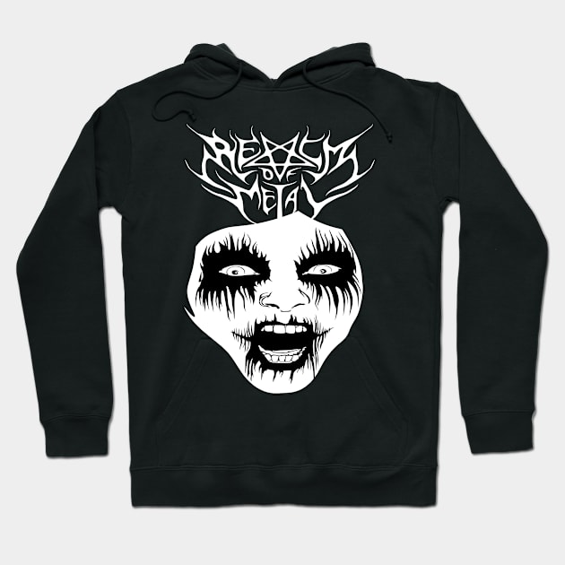 Reign of Metal: Unleash Your Inner Beast with This Iconic Heavy Metal Tribute Artwork Hoodie by wisscreation